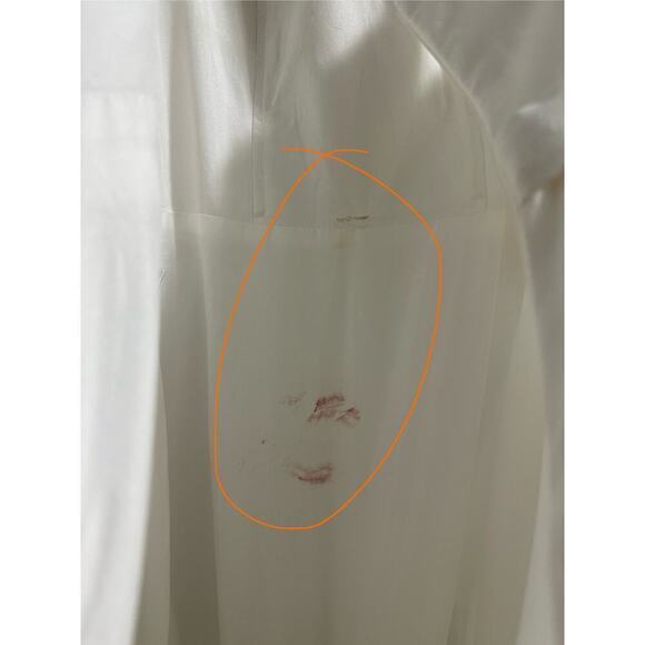 Ieena for‎ Mac Duggal CLASSIC A-LINE V-NECK BALLGOWN - Picture 5 of 16